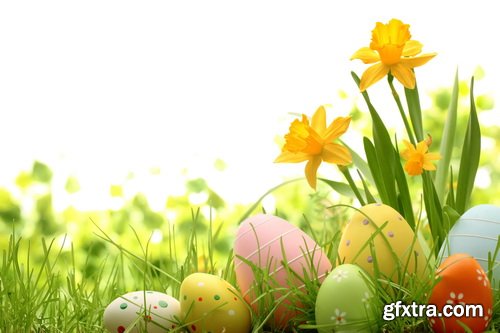 Amazing SS - Easter background 2, 25xJPGs