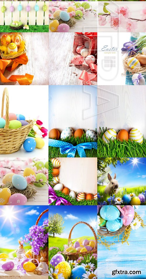 Amazing SS - Easter background 2, 25xJPGs