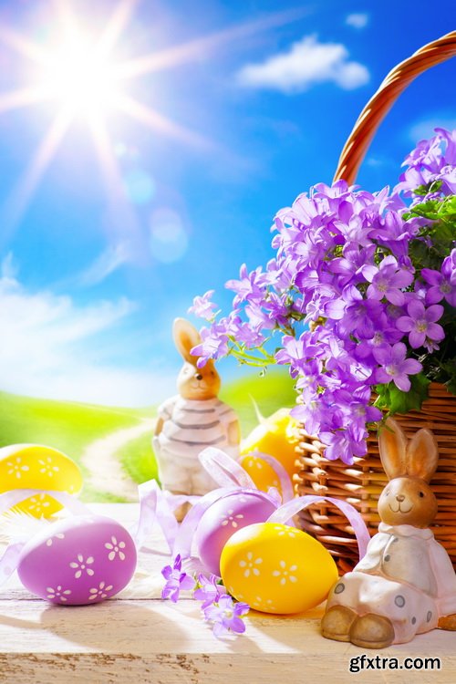 Amazing SS - Easter background 2, 25xJPGs