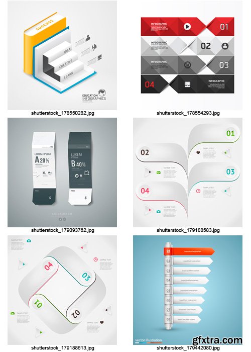 Amazing SS - Infographic Design (vol.2), 25xEPS