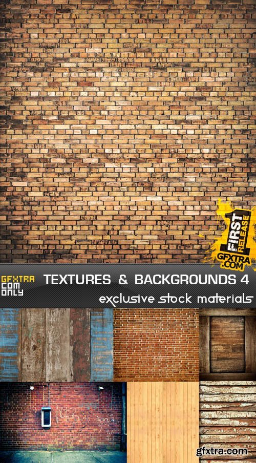 Textures and backgrounds 4, 25xUHQ JPEG