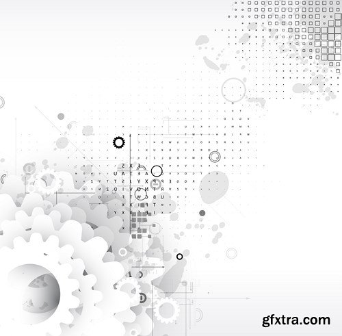 Collection of Vector Abstract Backgrounds Vol.79, 25xEPS