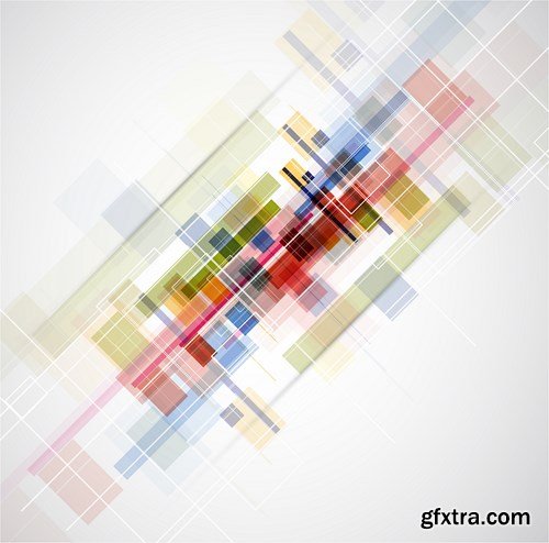 Collection of Vector Abstract Backgrounds Vol.79, 25xEPS