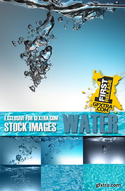 Shutterstock - Water, 25xJpg