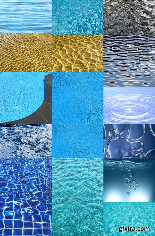 Shutterstock - Water, 25xJpg