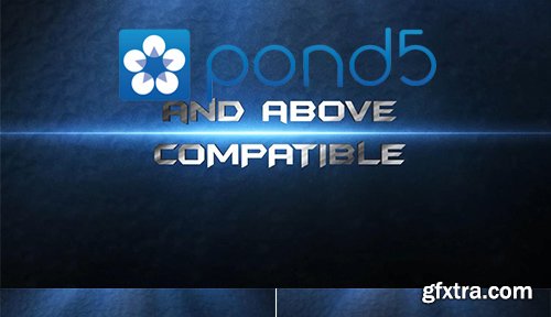 Pond5 - 3D Titles