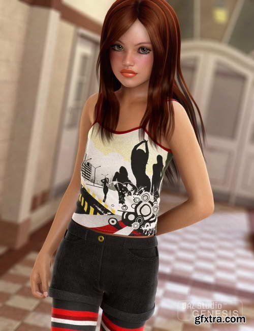 DAZ3D Young Teens 5 Pro Bundle