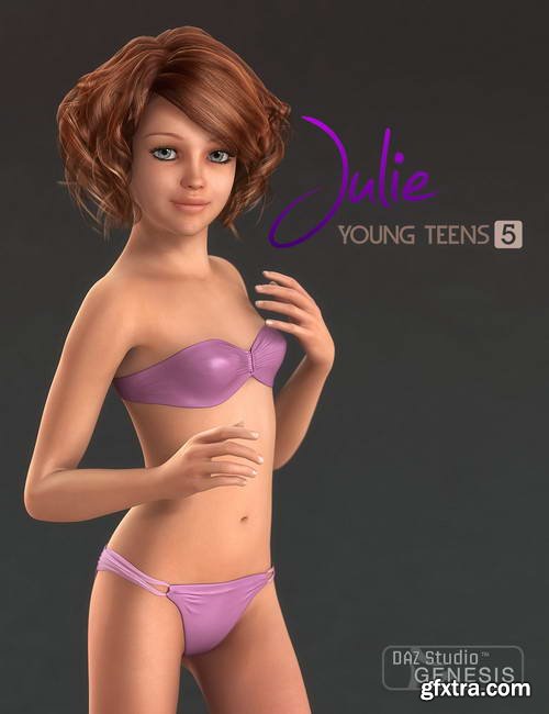 DAZ3D Young Teens 5 Pro Bundle