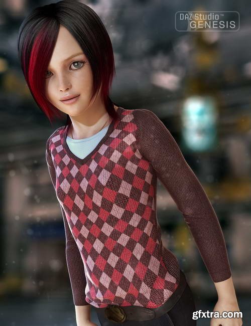 DAZ3D Young Teens 5 Pro Bundle