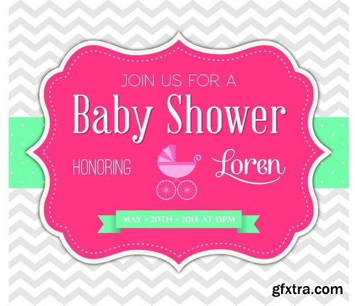 Amazing SS - baby shower 2, 25xEPS