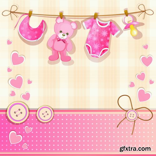 Amazing SS - baby shower 2, 25xEPS