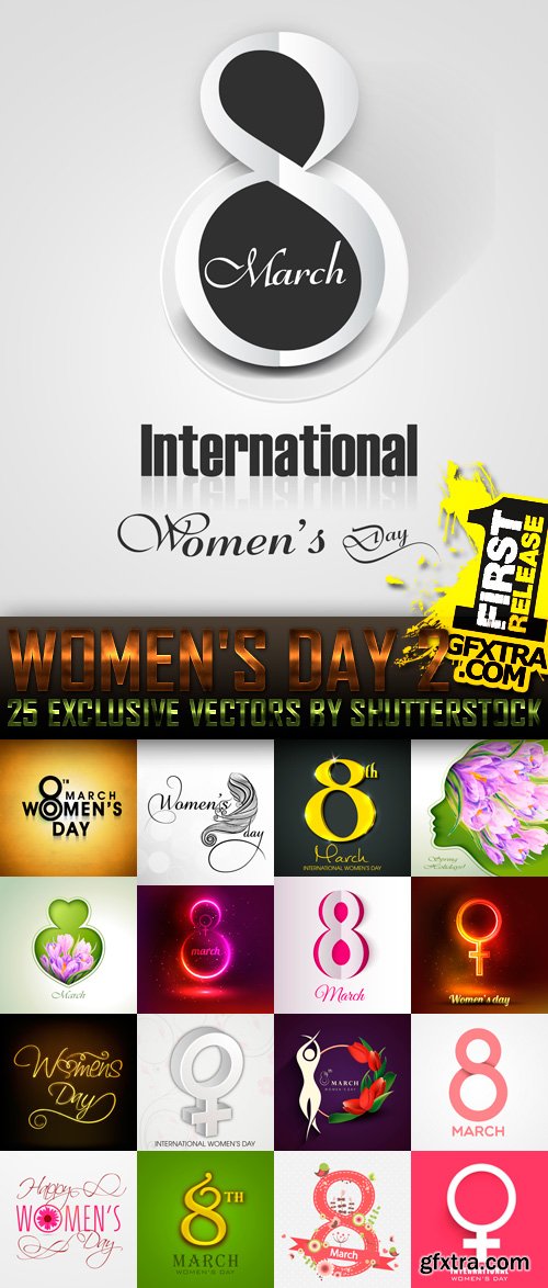 Amazing SS - Women's Day 2, 25xEPS