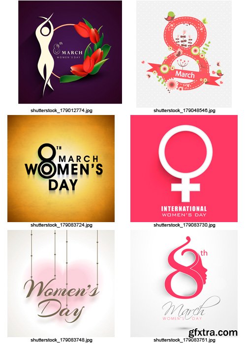 Amazing SS - Women's Day 2, 25xEPS