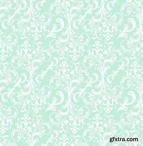 Amazing SS - Floral pattern, 25xEPS