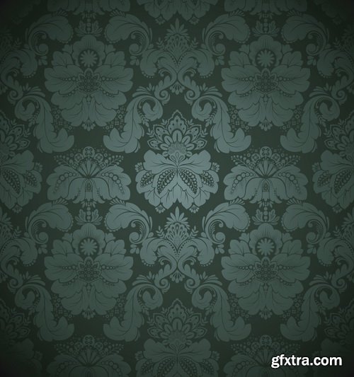 Amazing SS - Floral pattern, 25xEPS