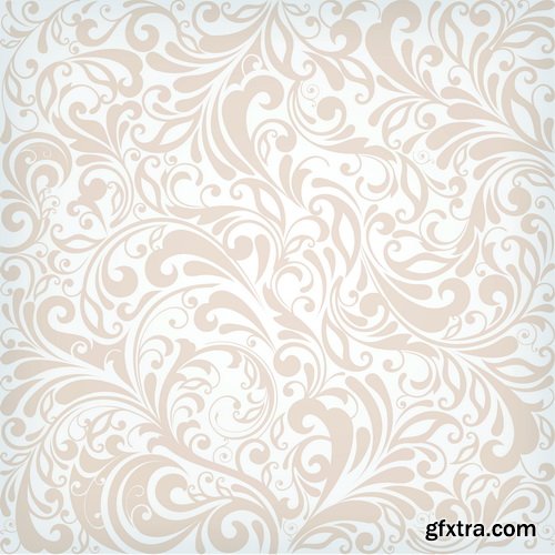 Amazing SS - Floral pattern, 25xEPS