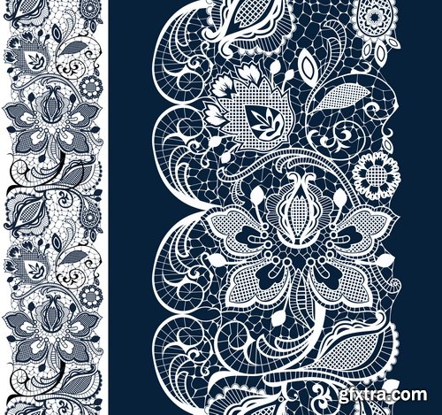 Amazing SS - Floral pattern, 25xEPS