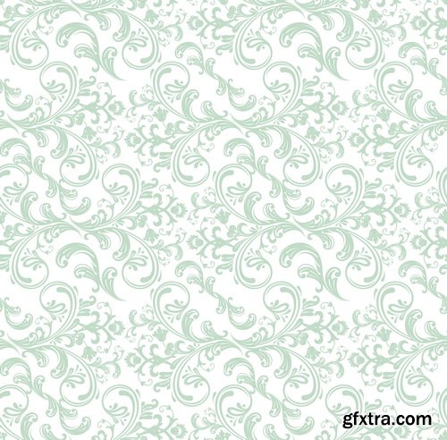 Amazing SS - Floral pattern, 25xEPS