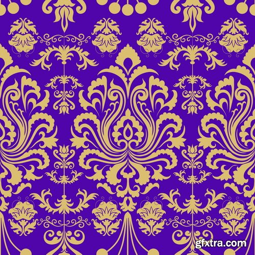 Amazing SS - Floral pattern, 25xEPS