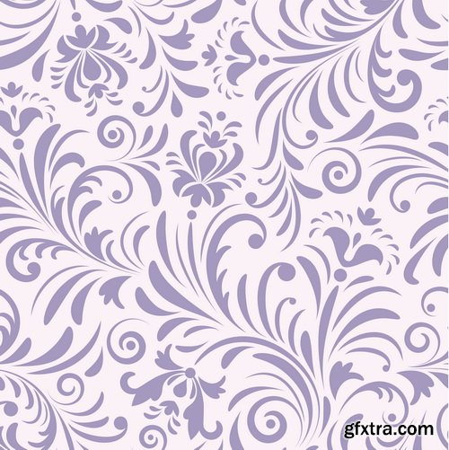 Amazing SS - Floral pattern, 25xEPS