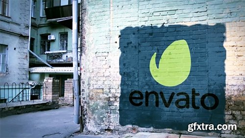 VideoHive - Spray Your Graffiti