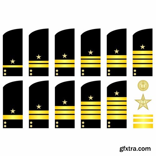 Military Badges - 25x EPS