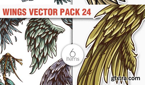 Wings Vector Giga Set: 173 Top-Quality Items for Only $19