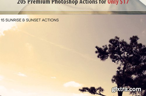 205 Magnificent Photoshop Actions for Only $17 (Save $221)