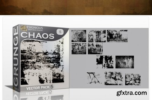 Grunge Vectors Giga Pack: 473 Premium Vectors for Just $24 (Save $276)