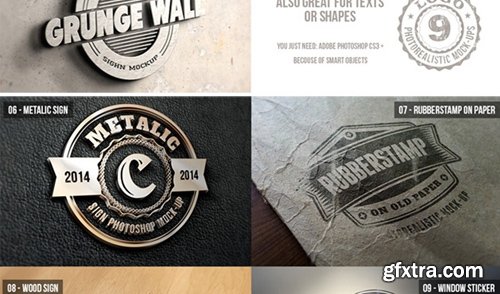 37 High-Quality, Realistic Mock-Ups from Cruzine Design – Only $19