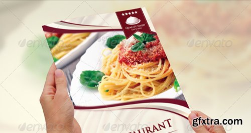 Modern & Elegant Restaurant Menu Templates - 6666594