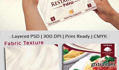 Modern & Elegant Restaurant Menu Templates - 6666594