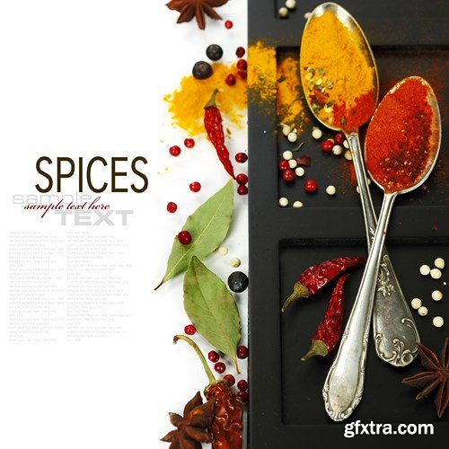 Beautiful Food Templates, 25xUHQ JPEG