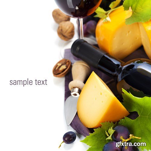 Beautiful Food Templates, 25xUHQ JPEG