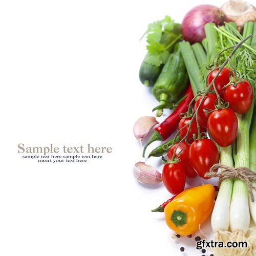 Beautiful Food Templates, 25xUHQ JPEG