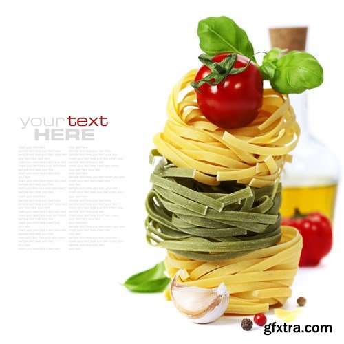 Beautiful Food Templates, 25xUHQ JPEG