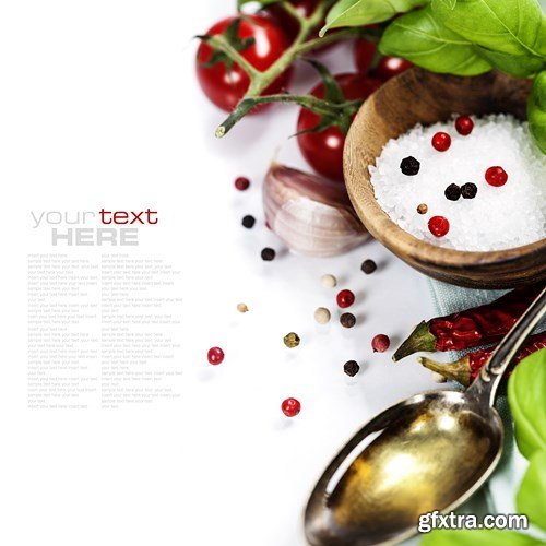 Beautiful Food Templates, 25xUHQ JPEG