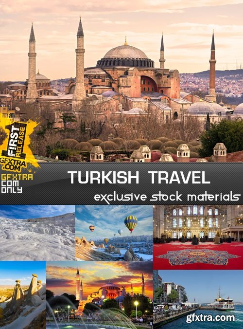 Turkish Travel, 25xUHQ JPEG
