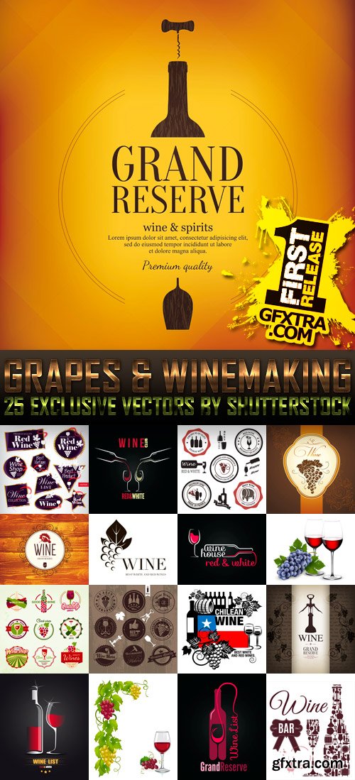 Amazing SS - Grapes & Winemaking 6, 25xEPS