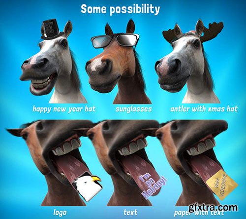 Videohive - Funny Horse Opener 6246924