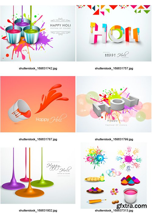 Amazing SS - Happy Holi, 25xEPS