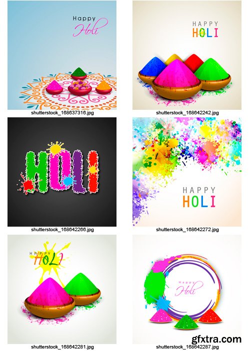 Amazing SS - Happy Holi, 25xEPS