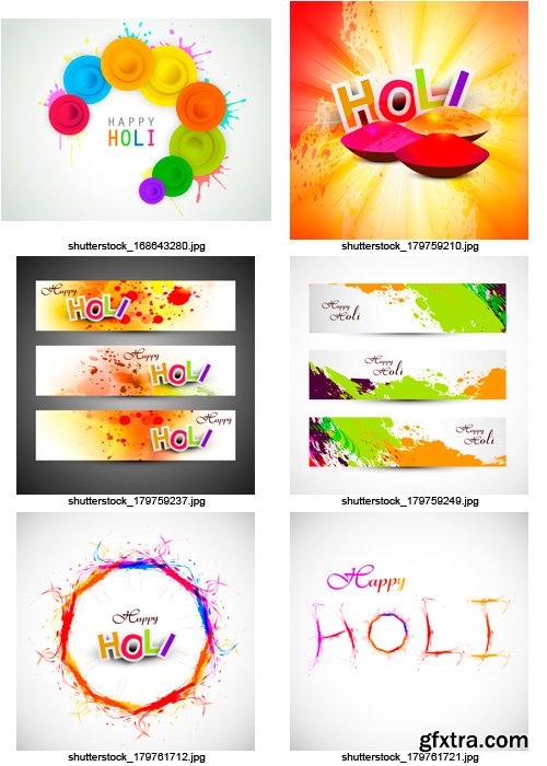 Amazing SS - Happy Holi, 25xEPS