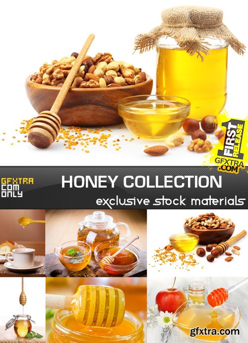 Honey Collection, 25xUHQ JPEG