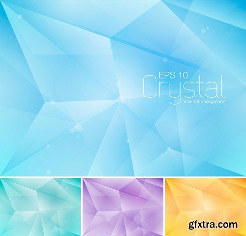 Collection of Vector Abstract Backgrounds Vol.80, 25xEPS