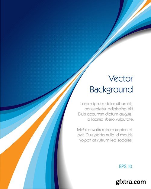 Collection of Vector Abstract Backgrounds Vol.80, 25xEPS