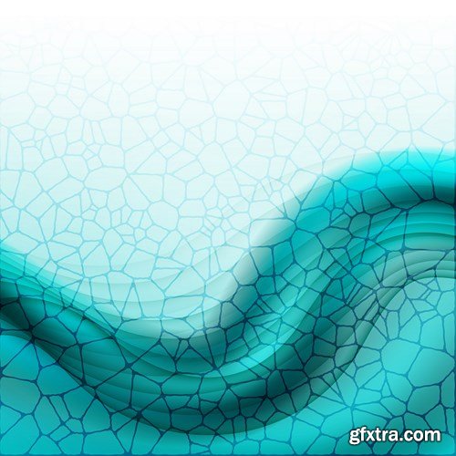 Collection of Vector Abstract Backgrounds Vol.80, 25xEPS