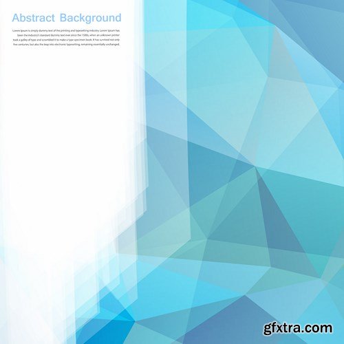 Collection of Vector Abstract Backgrounds Vol.80, 25xEPS