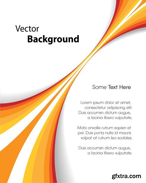 Collection of Vector Abstract Backgrounds Vol.80, 25xEPS