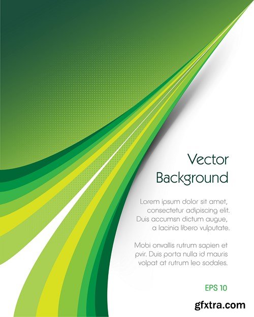 Collection of Vector Abstract Backgrounds Vol.80, 25xEPS